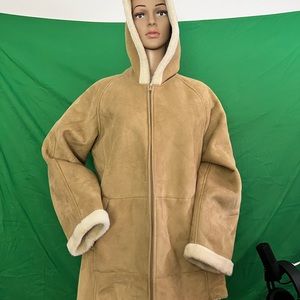 Heavy jacket for cold weather